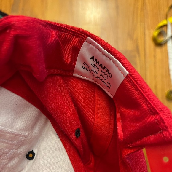 Vintage Stanley Cup Redwings Hat - Picture 5 of 5